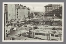 Åhléns tidkula vid Skanstull