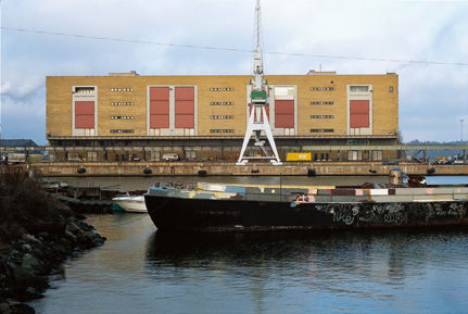 Frihamnen, magasin 6, byggår 1967-68