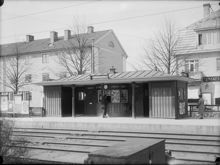 Kyrkogårdsvägen, hållplats för spårvagnar