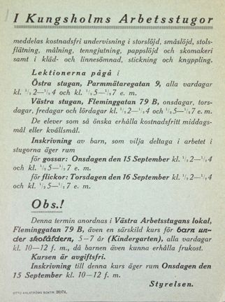 Tryckt text på grått papper