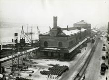 Stadsgårdshamnen: Stora Tullhuset