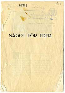 Bo i Aspudden: Något för eder