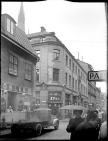 Klarabergsgatan 31, västerut