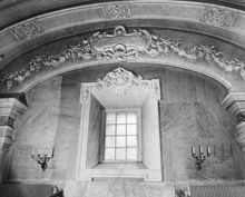 Adolf Fredriks kyrka före restaureringen, mindre fönster