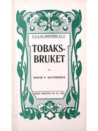 Omslagsbild Tobaksbruket