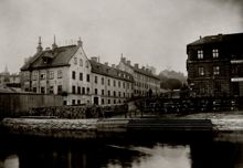 Arbetarbostäder.