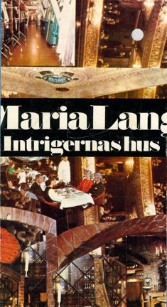 Omslagsbild Intrigernas hus