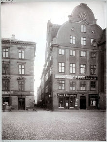 Köpmangatan från Stortorget