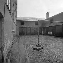 Brännkyrkagatan 135-137. Gården