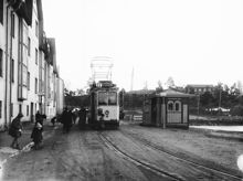 Hållplats Tellusborg