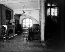 Interiör från en okänd villa