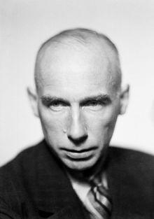 Porträtt av Torsten ""T.T."" Tegnér,  sportjournalist. (Son till barnviseförfattarinnan Alice Tegnér)
