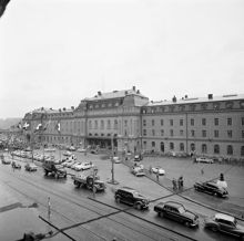 Vasagatan, Vasaplan och Centralstationen