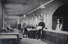 Karlbergs slott - kadettmässen 1903