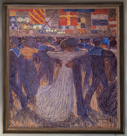 Matrosbal på Skeppsholmen