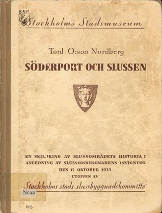 Omslag: Söderport och Slussen