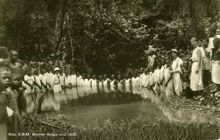 Dop hos baptisterna i Kongo - Kungsholms baptistförsamling 1935