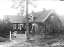 Hagalunds arbetsstuga från vägen