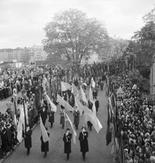 Per Albin Hanssons begravning