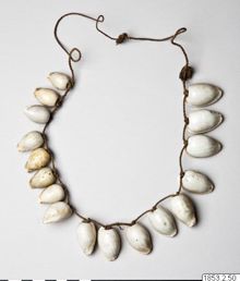 Halsband från Sydafrika