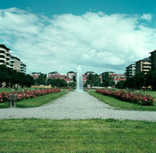 Tessinparken norrut