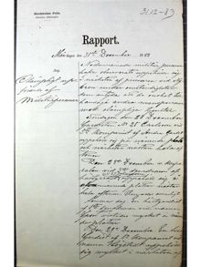 Polisen spanar på misstänkt homosexuella 1883