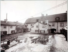 Götgatan n:r 60, gårdsinteriör
