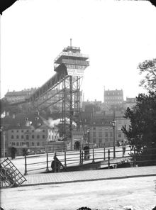 Katarinahissen från Brunnsbacken